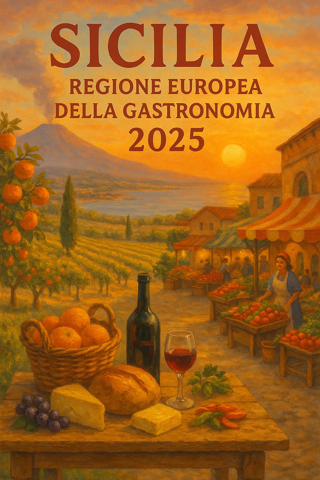 Sicile 2025 : Capitale européenne de la gastronomie
