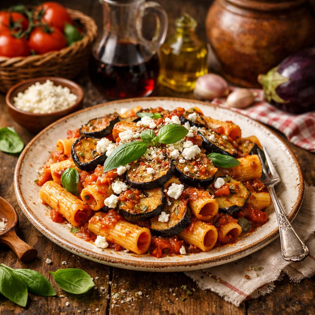 La Vera Pasta alla Norma: Storia e Ricetta Originale
