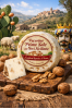 Pecorino Primo Sale with Sicilian Walnuts | Mandra di Mezzo Dairy