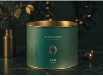 Handwerklich hergestellter Pistazien-Panettone mit Sahne | Pasì