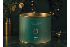 Panettone de pistacho artesanal con nata incluida | Pasì