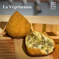 Vegan arancina from Palermo - HoReCa line carton 200g.