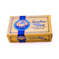 Sardine sott’olio per pasta con le sarde e finocchietto selvatico