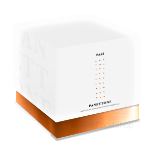Panettone sicilien au citron de Pasì | Format Horeca | Vendu en caisses