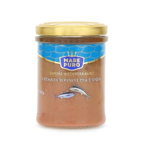 Mare Puro Thunfisch- und Schwertfischcreme - 180g