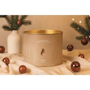 Panettone Clásico con Cáscara de Naranja y Pasas | Pasì | Pack 2025