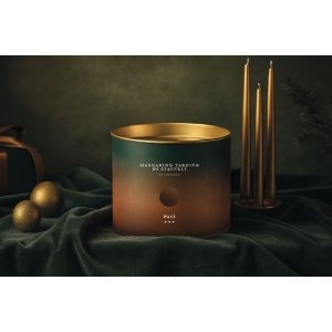 Panettone artesanal con mandarina tardía de Ciaculli | Pasì | Edición 2025