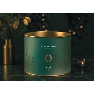 Pistachio Panettone with Pasì Cream | Horeca Format