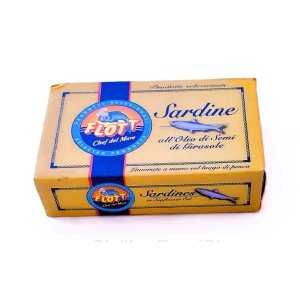 Sardine sott’olio per pasta con le sarde e finocchietto selvatico