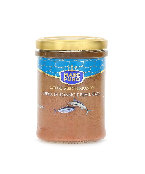 Crema di Tonno e Pesce Spada Mare Puro - 180g