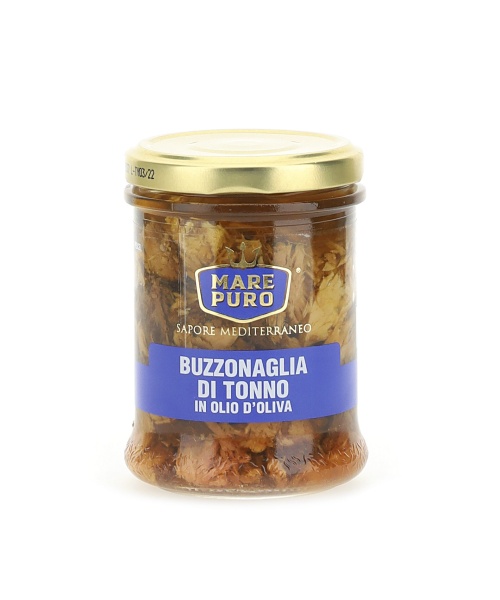 Buzzonaglia di Tonno Mare Puro - Vaso 190g