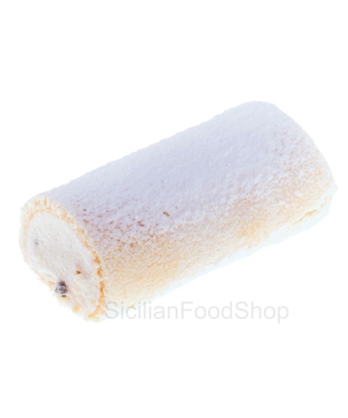 Rollo siciliano con ricotta - Pistacho, chocolate, clásico