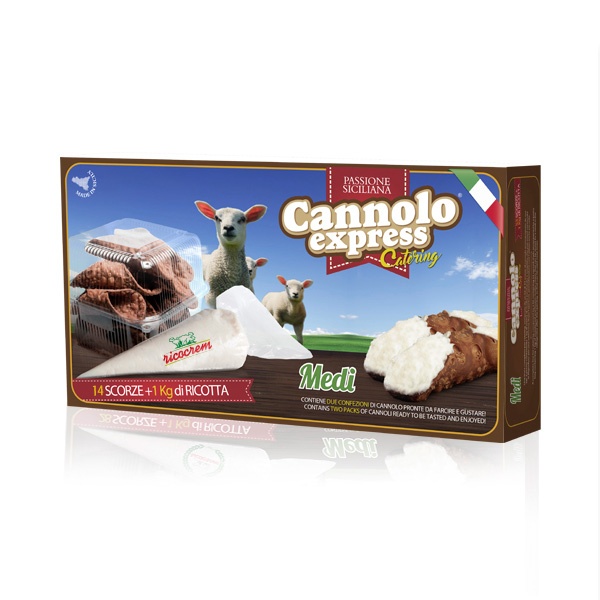 Cannoli express kit medio