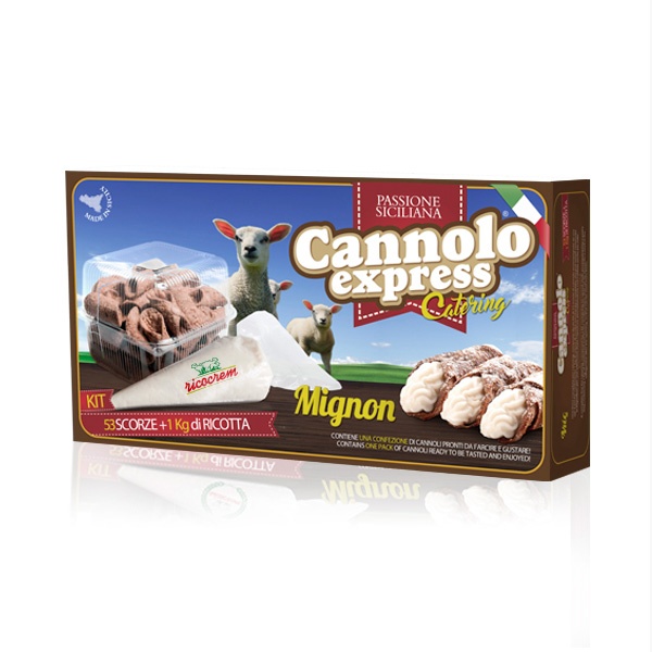 Cannoli express Kit mignon